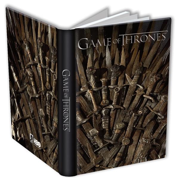Game Of Thrones Journal: Throne