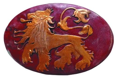 Game Of Thrones Metal Shield Pin Lannister