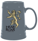 Game Of Thrones Ceramic Stein: Lannister House Sigil