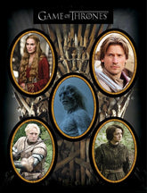 Game Of Thrones Magnet Character Set 2