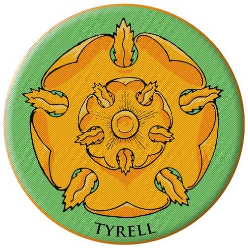 Game Of Thrones Patch Tyrell