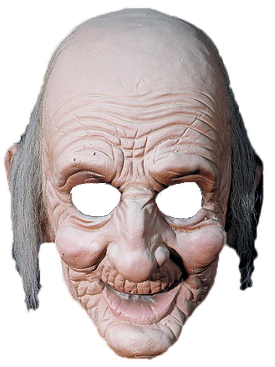 Pa Old Man Costume Mask