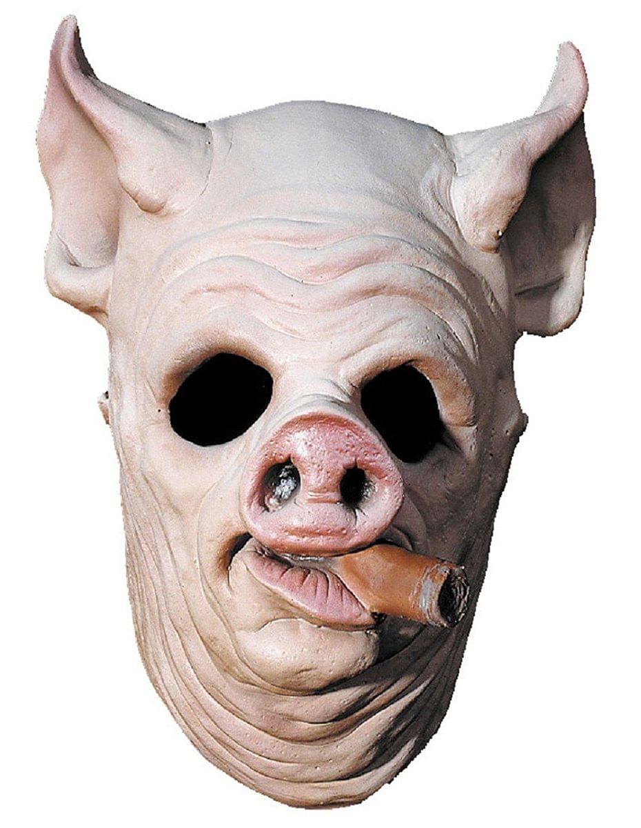 Pig Out Costume Mask