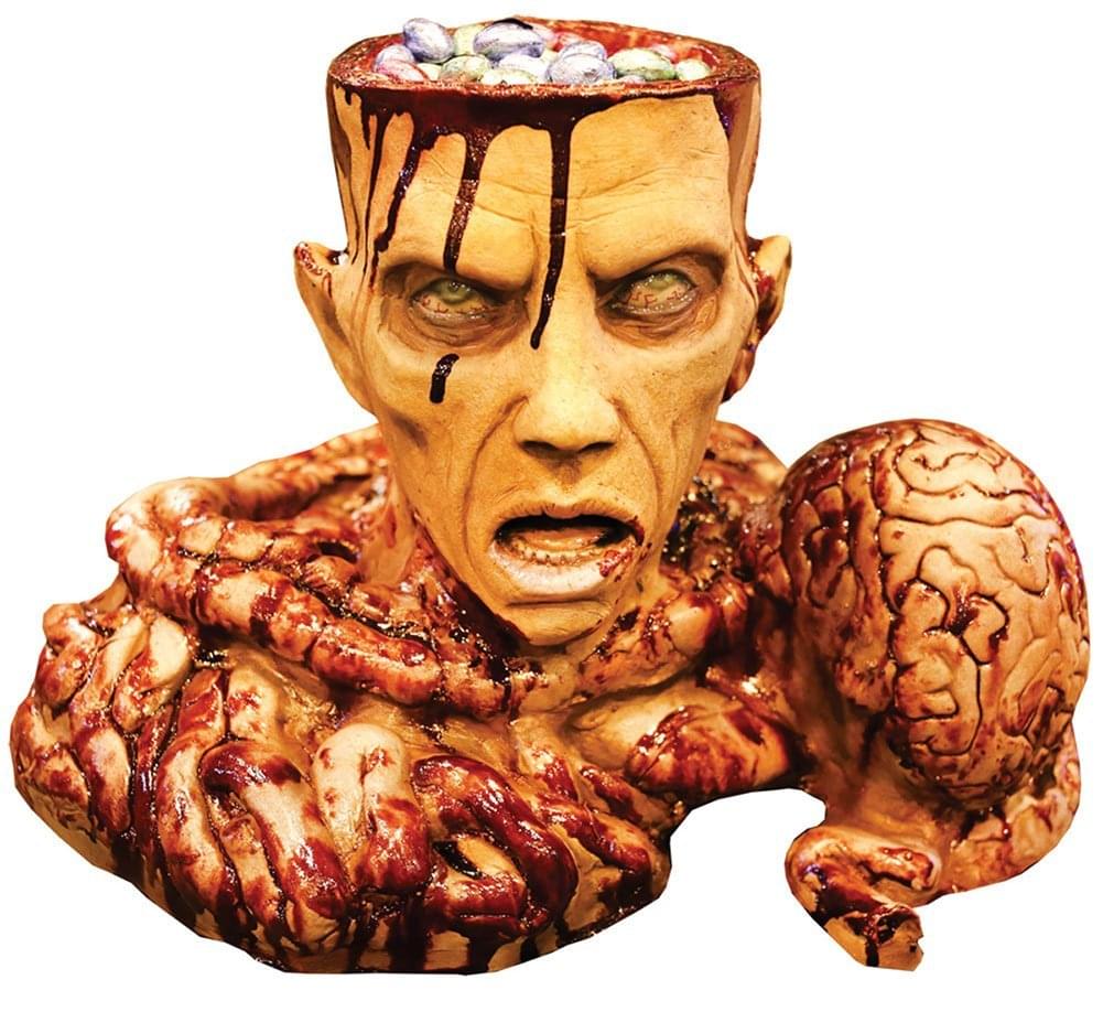 Brain Bowl Halloween Decoration