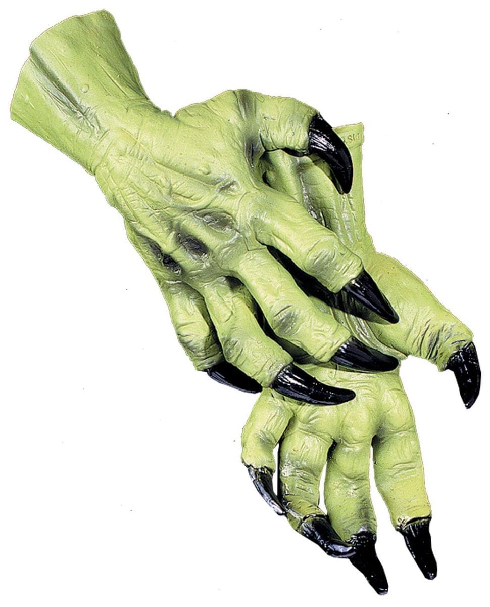 Witch Hands Costume Gloves