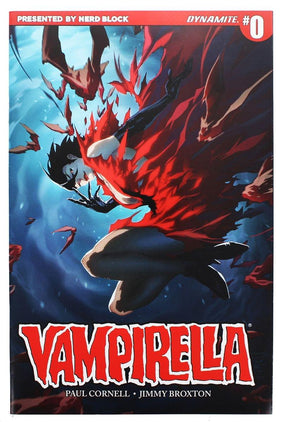 Vampirella #0 (Nerd Block Exclusive Cover)