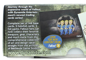 Fallout Trading Cards Series 1 - Complete Base Set w/ Bonus Cards & Packs