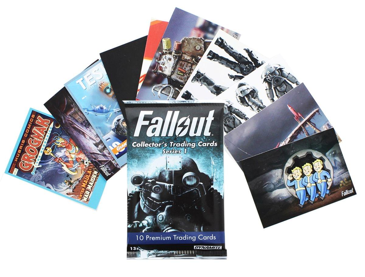 Fallout Trading Cards Series 1 Foil Pack