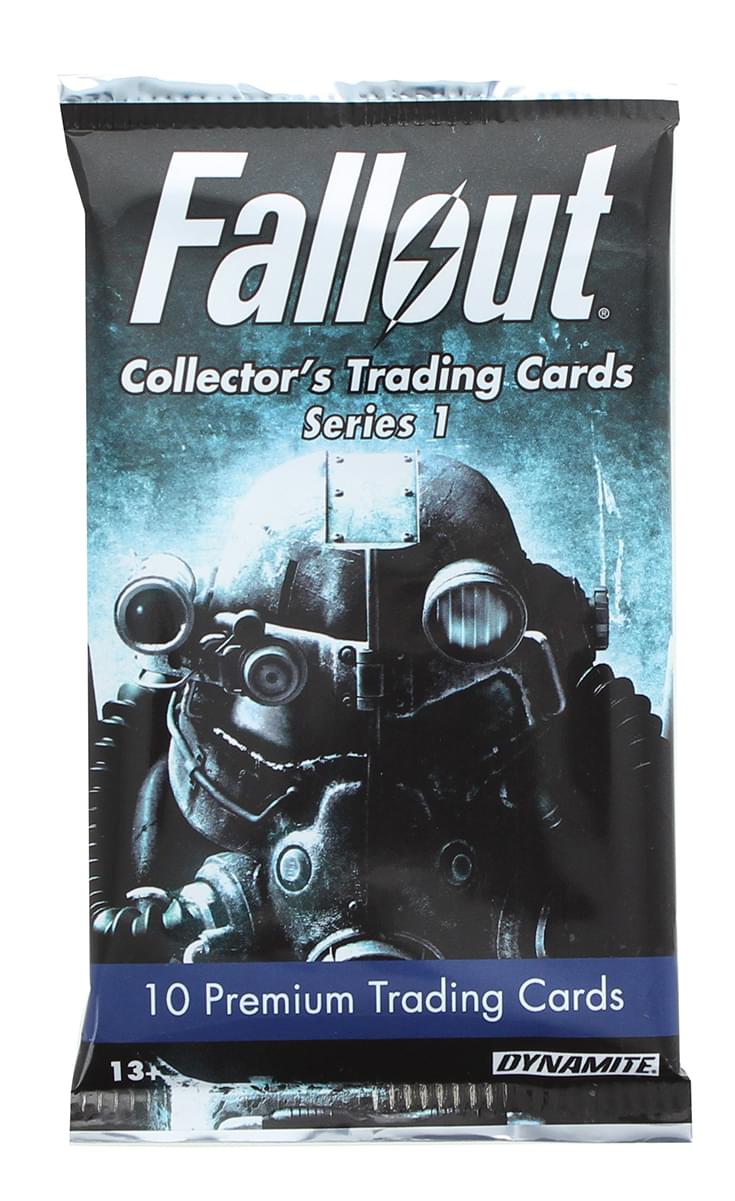 Fallout Trading Cards Series 1 Sealed Hobby Box Set - 24 Packs