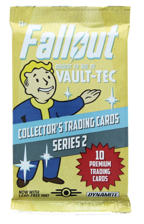 Fallout Trading Cards Series 2 | Sealed Hobby Box | Contains 24 Unopened Packs