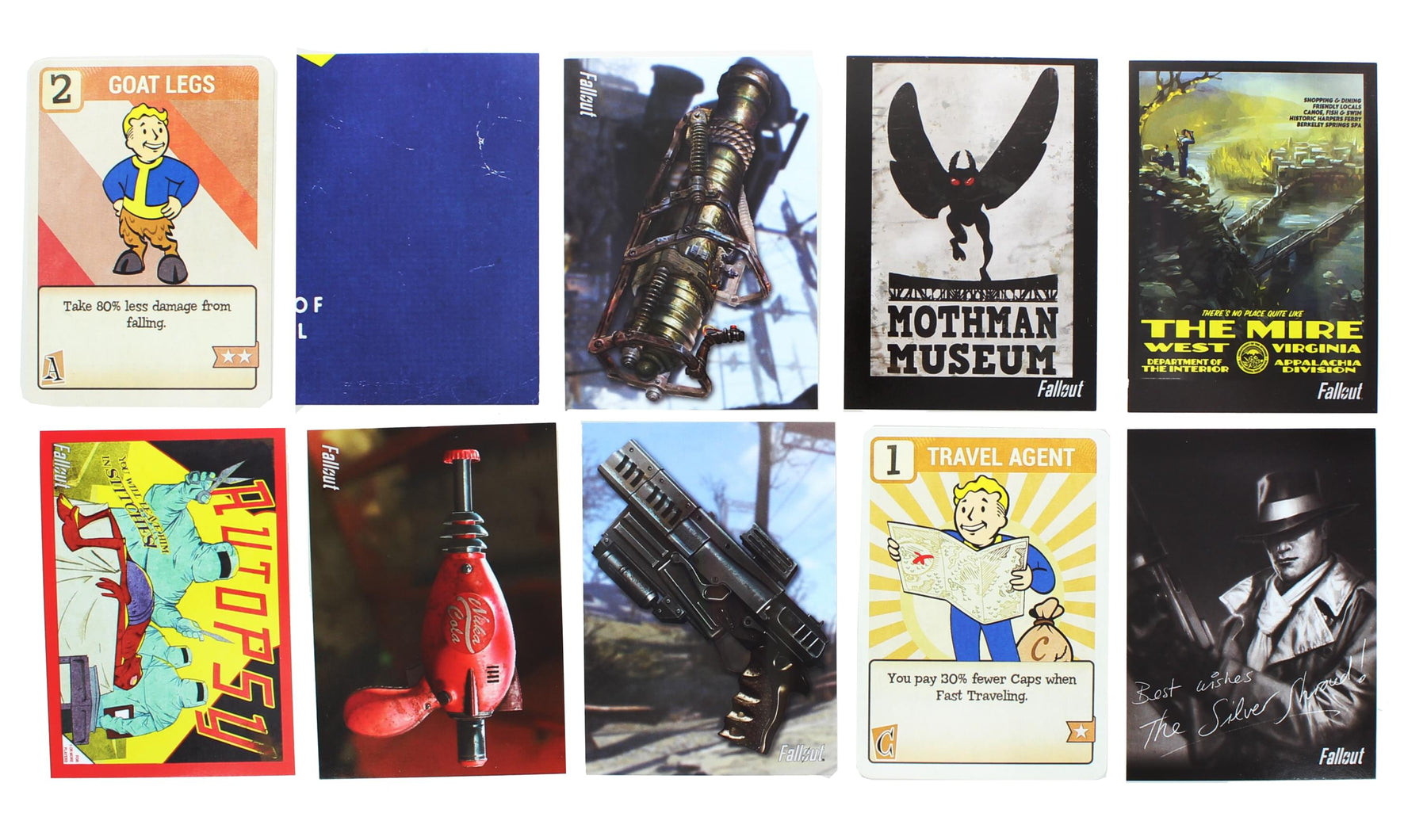 Fallout Trading Cards Series 2 | Sealed Hobby Box | Contains 24 Unopened Packs