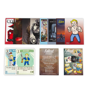 Fallout Trading Cards Series 2 | Sealed Blister Pack | Contains 10 Random Cards