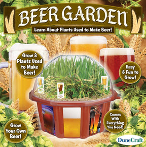 Dunecraft Beer Garden Domed Terrarium