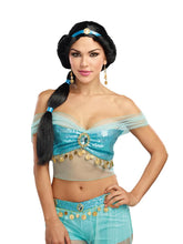 Harem Princess Adult Costume Wig