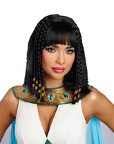 Egyptian Queen Adult Costume Wig