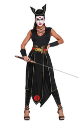 Samurai Adult Women's Costume