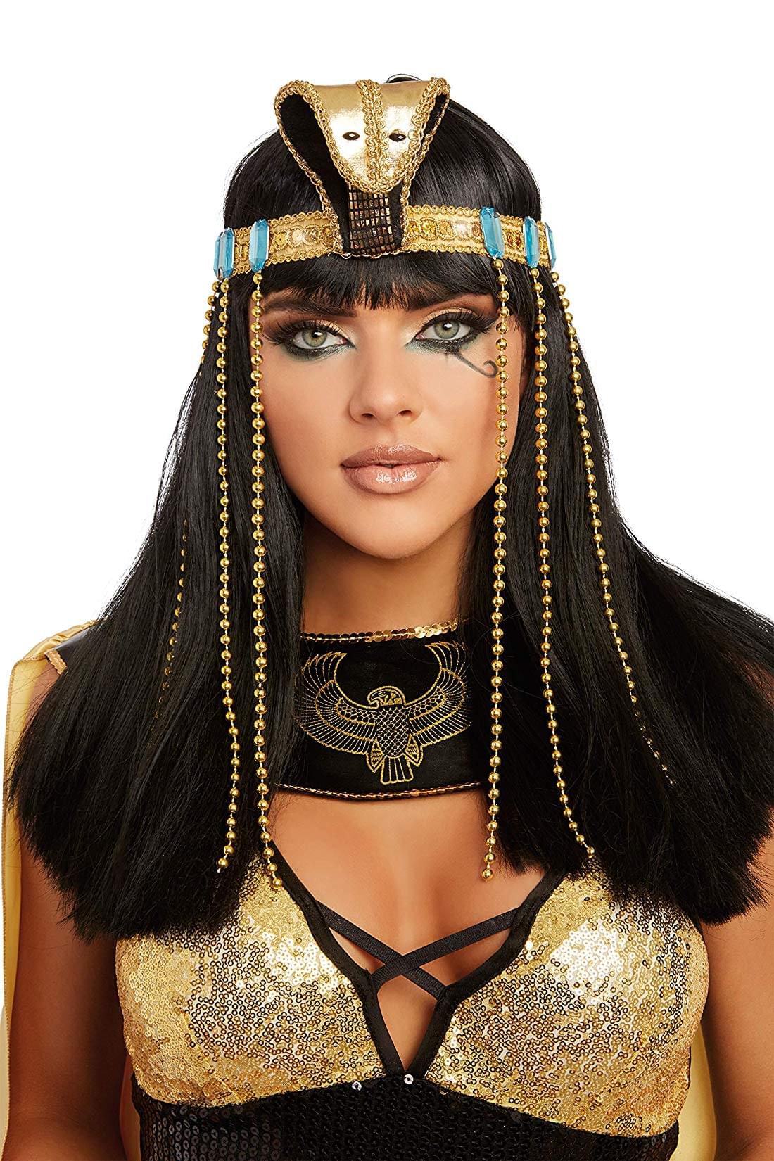 Cleopatra Adult Costume Headpiece | One Size