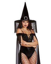 Dreamgirl Women's Wicked Witch Costume Hat