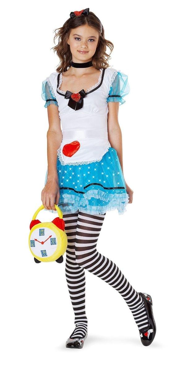 Wonderland Delight Light Up Costume Teen Adult
