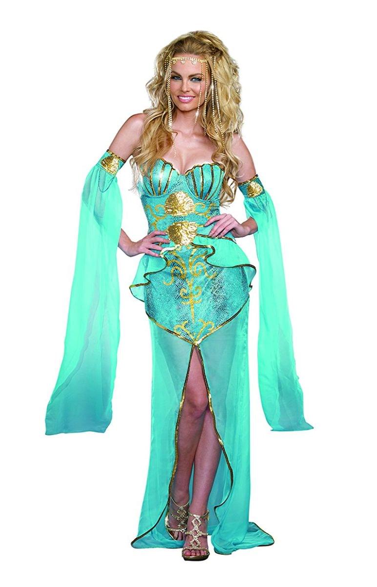 Dreamgirl Sea Goddess Women's Mermaid Costume