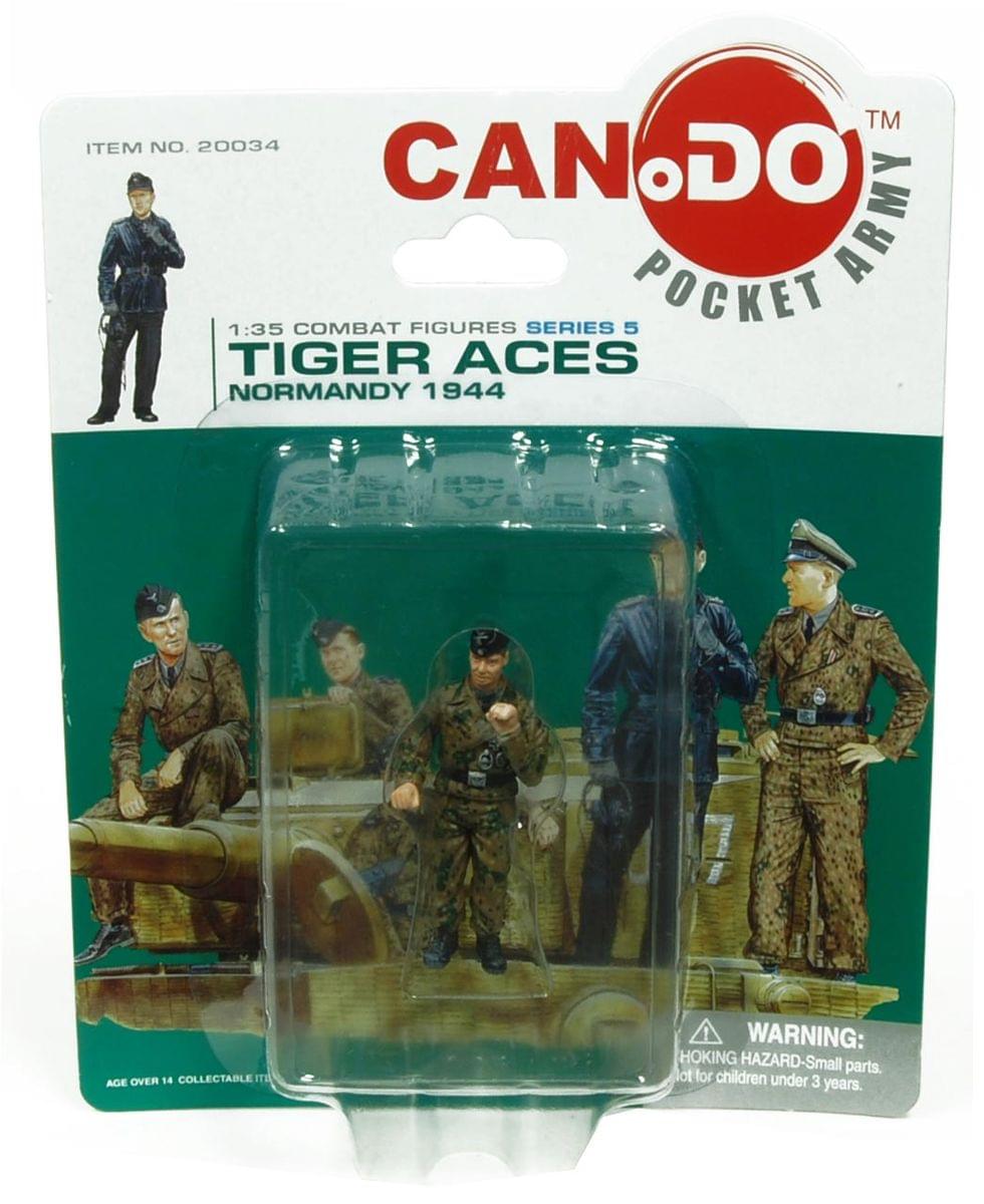 1 35 Combat Figure Series 5 Tiger Aces Normandy 1944 Figure B Woll
