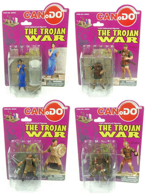 1:24 Scale Historical Figures The Trojan War Case Of 48