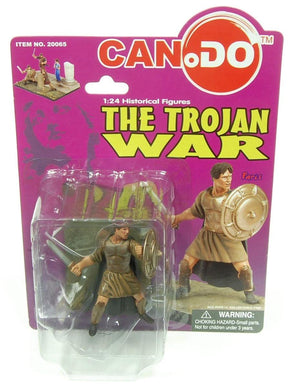 1:24 Scale Historical Figures The Trojan War Case Of 48