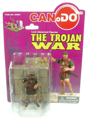 1:24 Scale Historical Figures The Trojan War Set Of 4