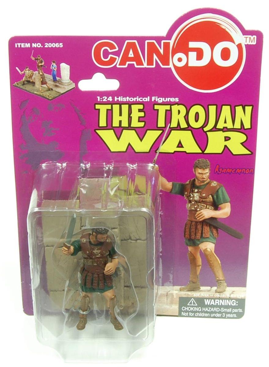 1:24 Scale Historical Figures The Trojan War Set Of 4