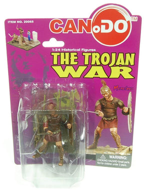 1:24 Scale Historical Figures The Trojan War Case Of 48