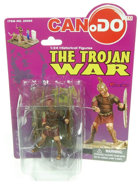 1:24 Scale Historical Figures The Trojan War Set Of 4