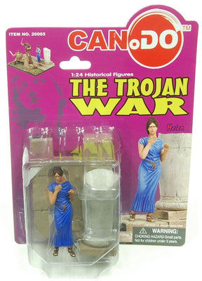 1:24 Scale Historical Figures The Trojan War Set Of 4