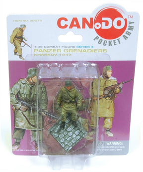 1:35 Combat Figure Series 4 Panzer Grenadiers Kharkov 1943 Set Of 4