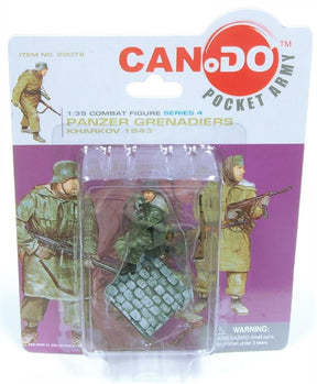 1:35 Combat Figure Series 4 Panzer Grenadiers Kharkov 1943 Set Of 4