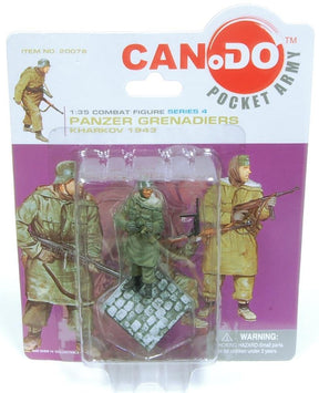 1:35 Combat Figure Series 4 Panzer Grenadiers Kharkov 1943 Set Of 4