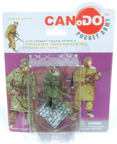 1:35 Combat Figure Series 4 Panzer Grenadiers Kharkov 1943 Figure D