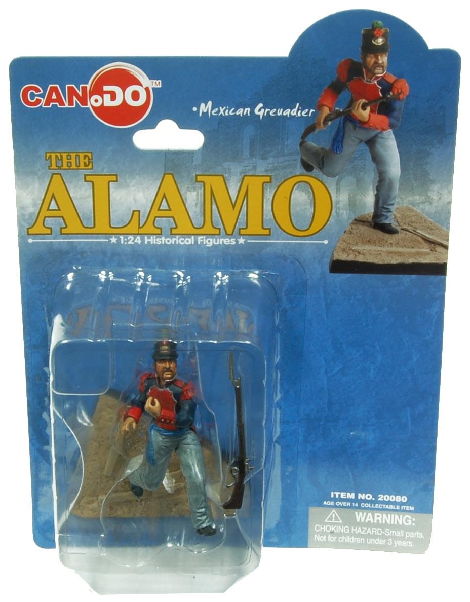1:24 Scale Historical Figures The Alamo Figure E Mexican Grendier