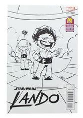 Star Wars Lando #1 Comic Young Black & White Variant Cover SDCC 2015 Exclusive