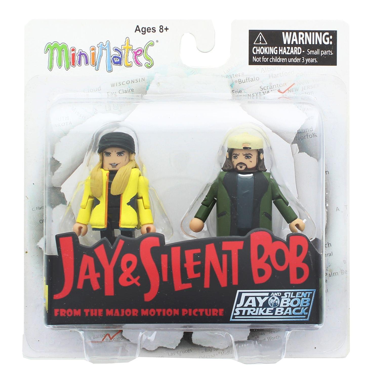 Jay and Silent Bob Strike Back Minimates 2 Pack