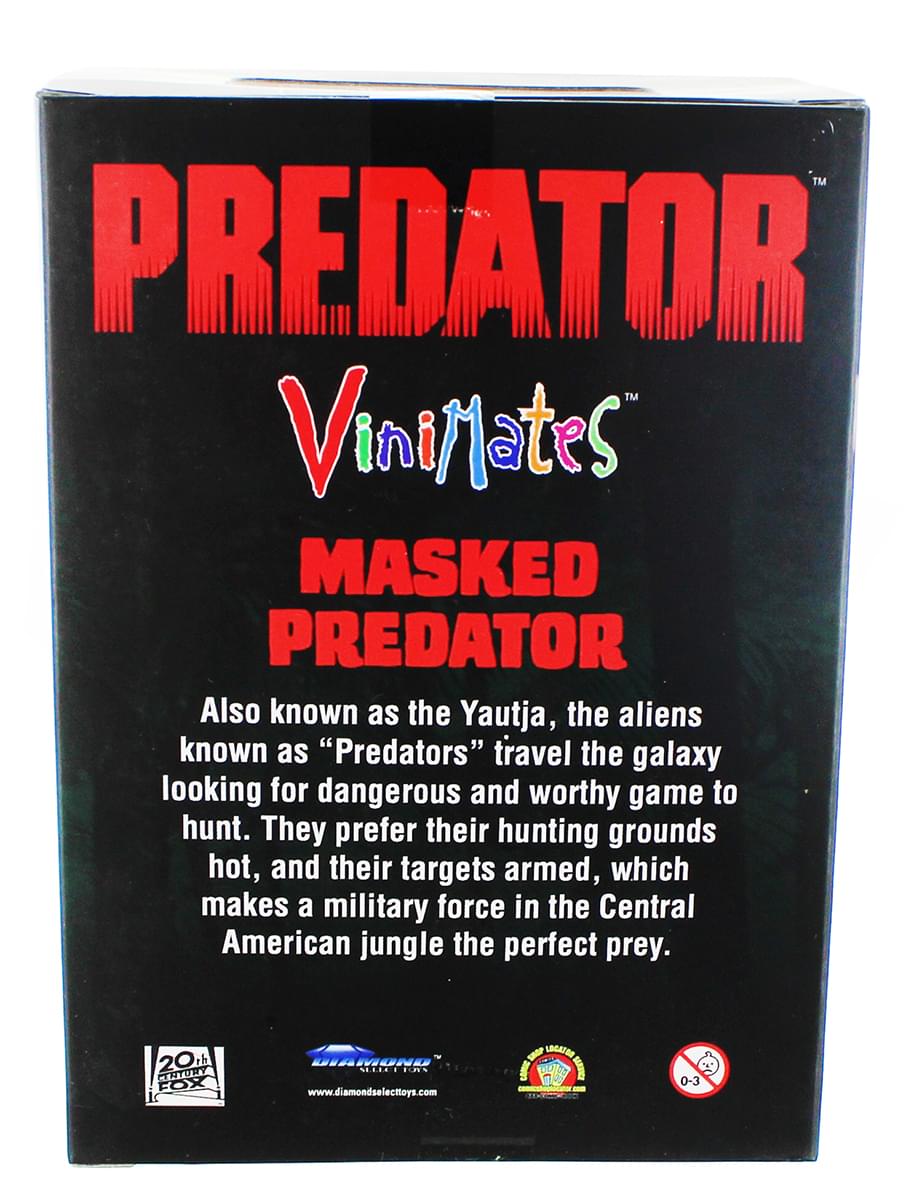 Diamond Select Vinimates Masked Predator Nerd Block Exclusive Vinyl Figure