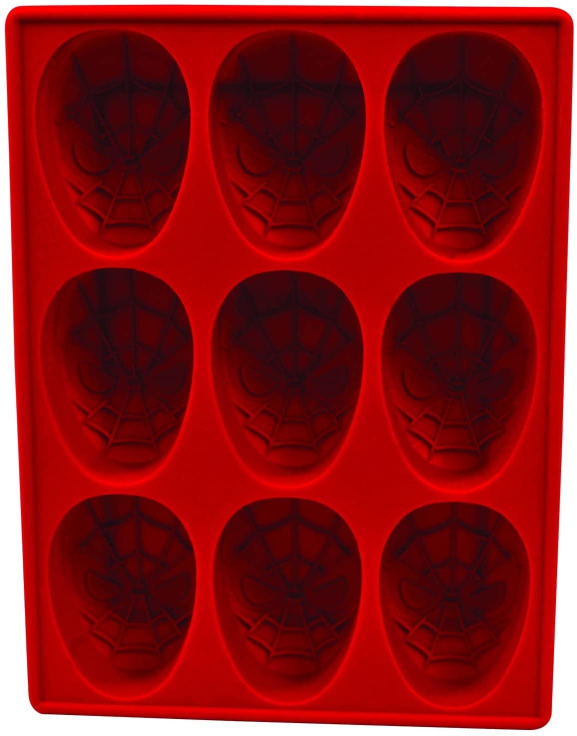 Marvel Spider-Man Mask Silicone Ice Tray