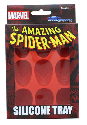 Marvel Spider-Man Mask Silicone Ice Tray