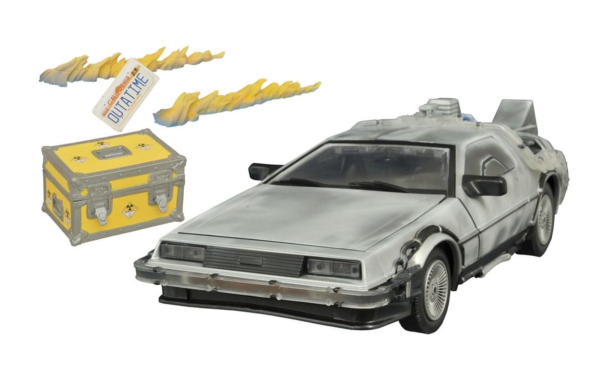 Back To The Future 2 1/15th Scale DeLorean Time Machine w/ Lights & Sounds