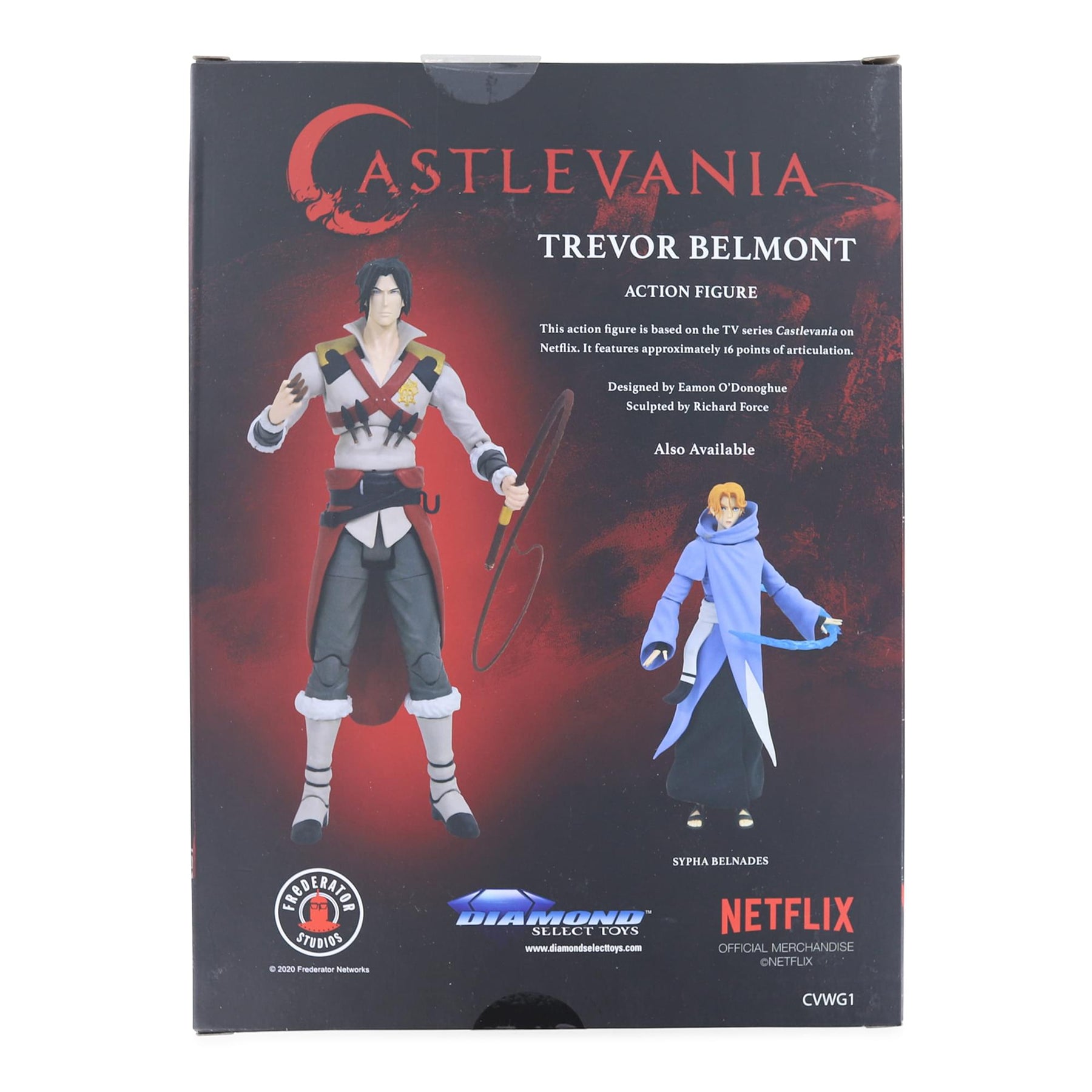 Castlevania 7 Inch Action Figure | Trevor Belmont