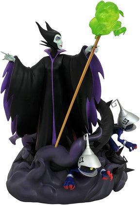 Kingdom Hearts Gallery 11 Inch PVC Statue | Maleficent