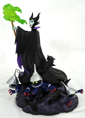 Kingdom Hearts Gallery 11 Inch PVC Statue | Maleficent