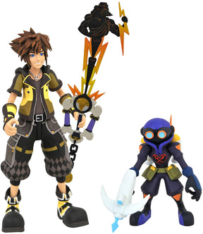 Kingdom Hearts 3 Series 2 Action Figure | Guardian Form Sora