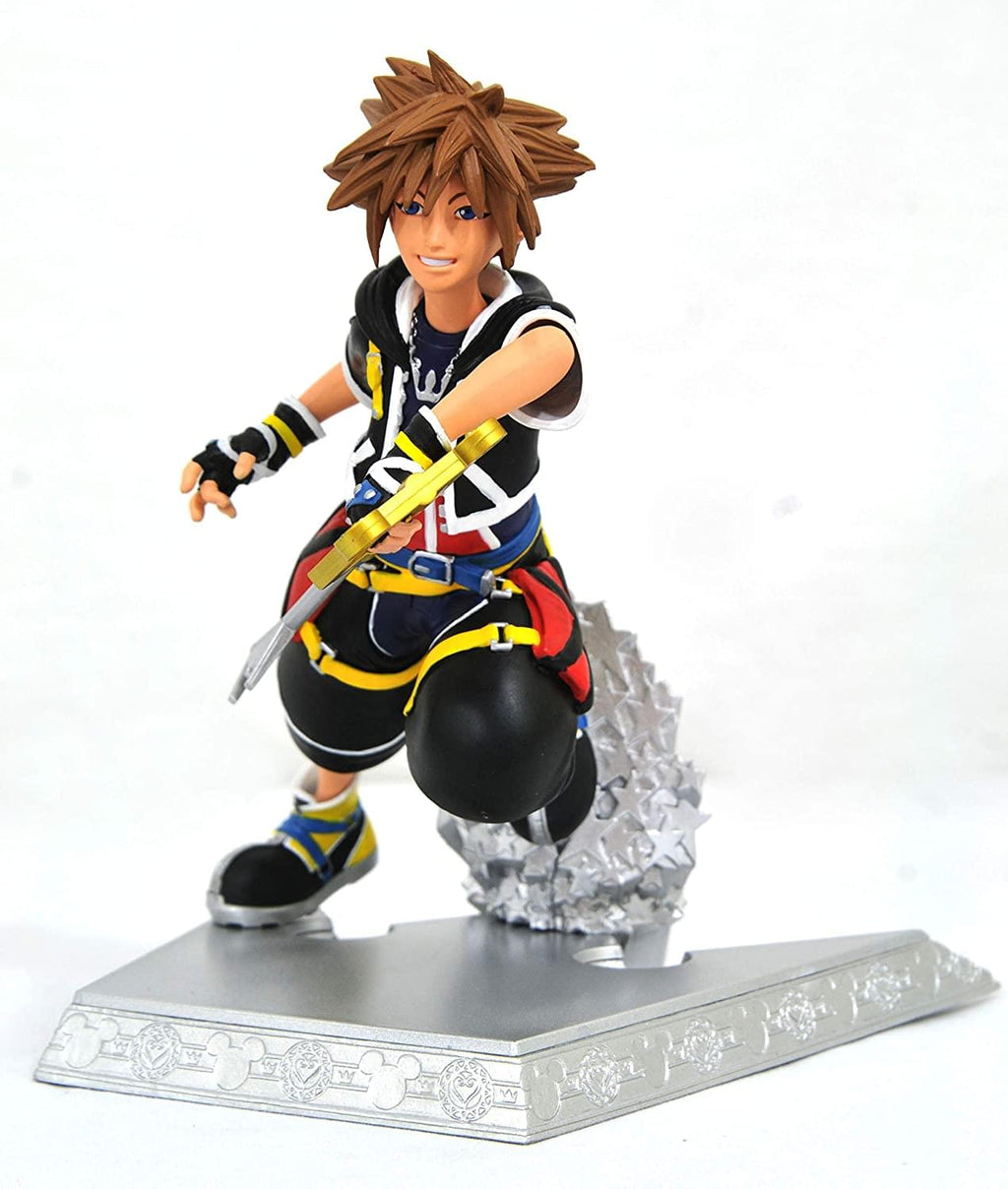 Kingdom Hearts Gallery 7 Inch PVC Statue | Sora | Free Shipping