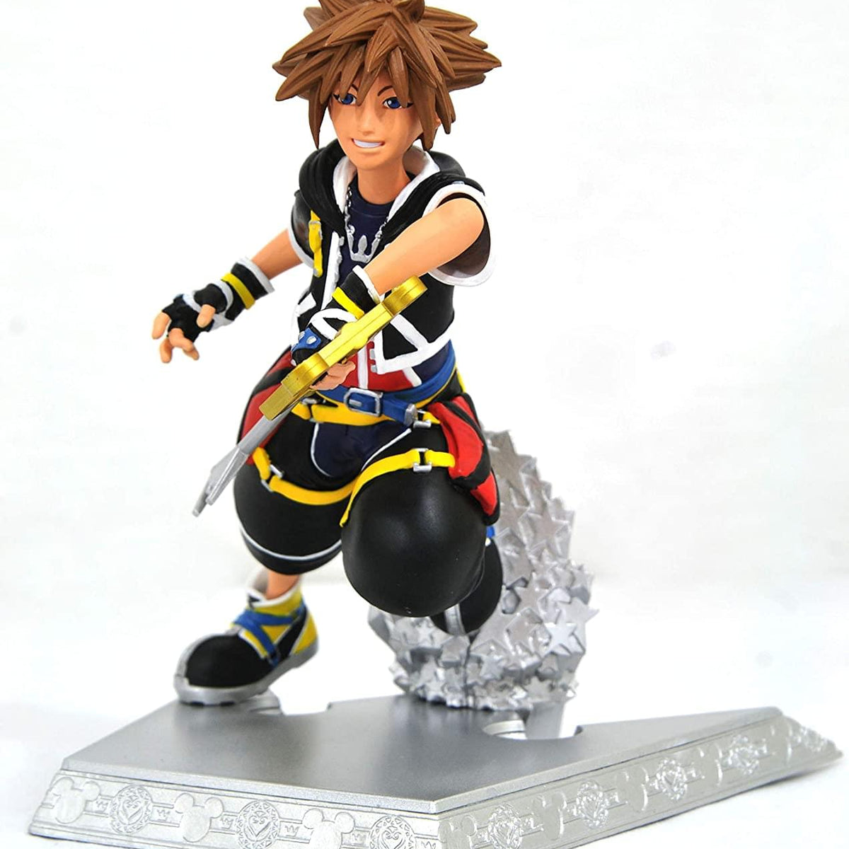 Kingdom Hearts Gallery 7 Inch PVC Statue | Sora | Free Shipping