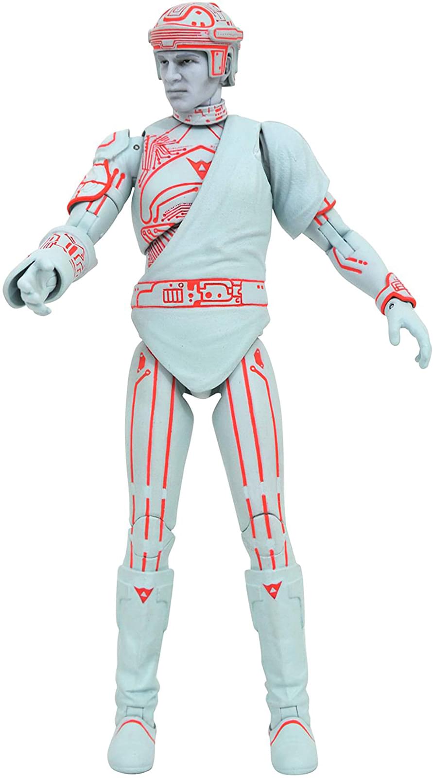 Tron 7 Inch Series 1 Action Figure | Infiltrator Flynn